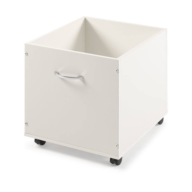 Friedman Two Tone Solid Wood Toy Box