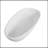 66.9 Inch Freestanding Solid Surface Soaking Bathtub For Bathroom