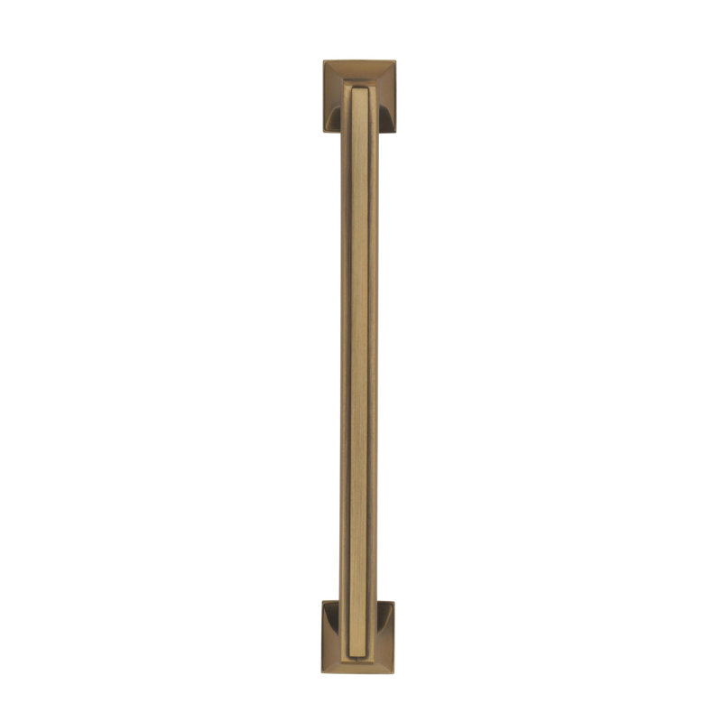 Poignée barre Mulholland, Bronze, 3.75"