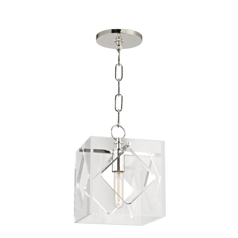 Travis 1 - Light Pendant, Polished Nickel