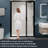 54" W X 70" H Three Sliding Framed Shower Door