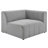 Modway Bartlett Upholstered Fabric 4-Piece Sectional Sofa-55452238
