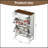Slim Shoe Cabinet with 2 Flip Drawers &1 Drawer, Narrow Wall Hidden Shoe Cabinet-556835830