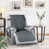 Dark Gray Microfiber