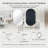Onshuntay Metal Oval Wall Mirror-1538677328-1538677335