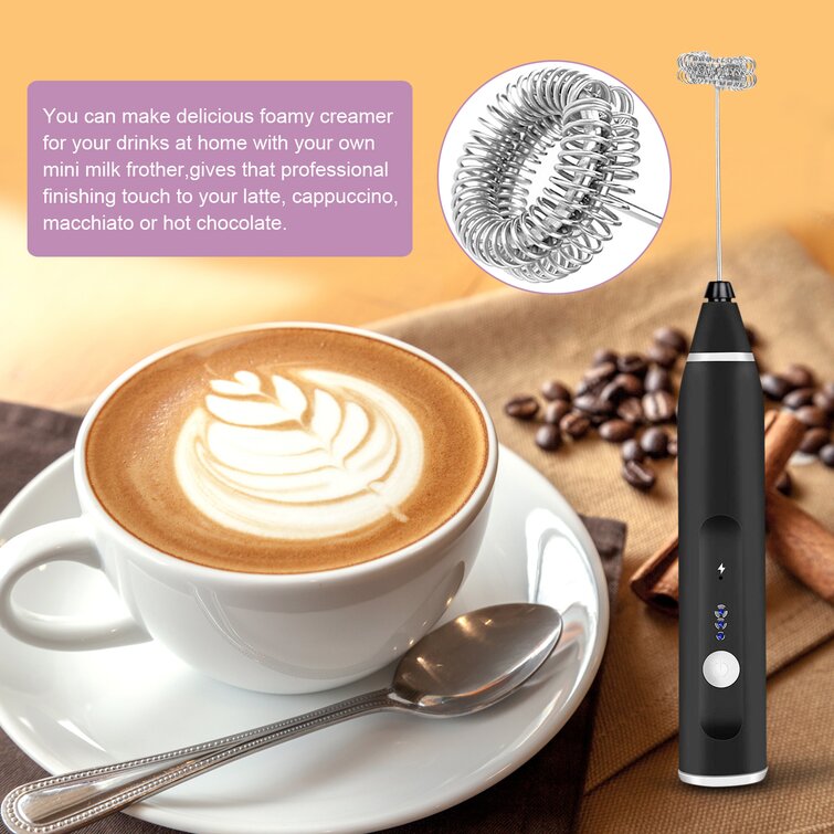 Fitnate Stainless Steel Handheld Milk Frother