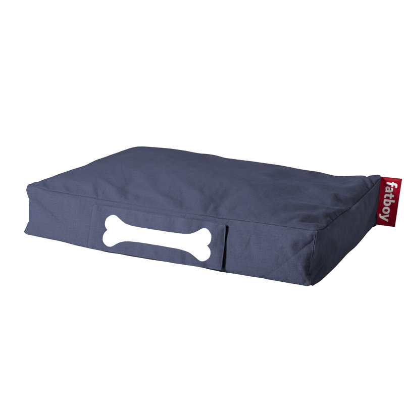 Lit pour chien Doggiel pourquoi, Bleu, Petit (l 32 po x P 24 po x H 6 po)
