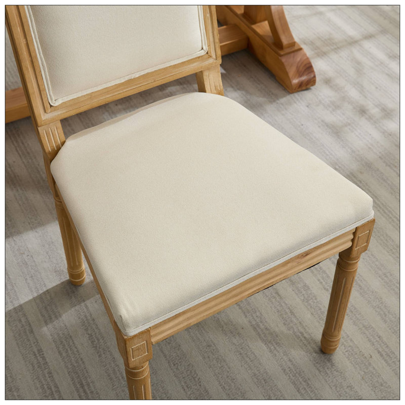 Chaises de salle à manger pour la cuisine, Beige