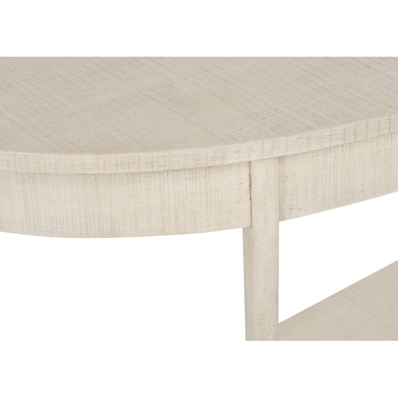 Oaklee 44'' W Solid Wood Console Table