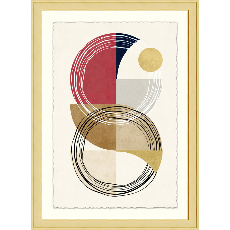 Circled 3 Print