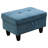Orella Marlinda 28.5" Wide Upholstered Rectangle Tufted Flip Top Storage Ottoman-1777332565