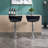 Upholstered Bar stools(Set of 2)-1252608510