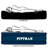 Pittman Outdoors PPI-DELUXE Queen Deluxe Indoor Home Air Mattress 20" Tall with a Wave Beam Pattern and Built-in Air Pump - Great for Visitors, Camping, and More