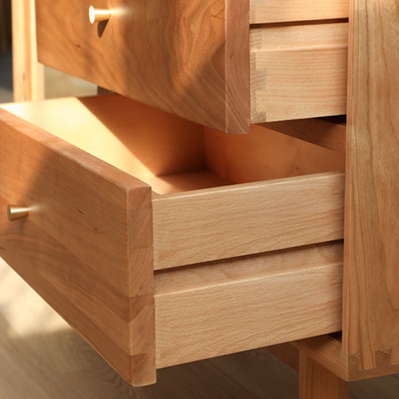 Armoire de rangement moderne et minimaliste pour bar à thé
