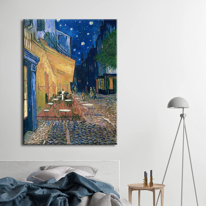 Wrapped Canvas Print, 80L x 60W cm