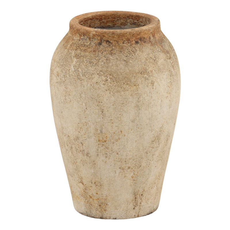 Caradoc Pot Antique White