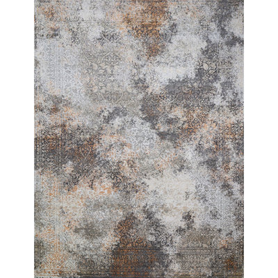 Tapis rectangulaire noué à la main