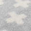 Tapis rectangulaire en polyester tissé à la machine géométrique crème-811152240