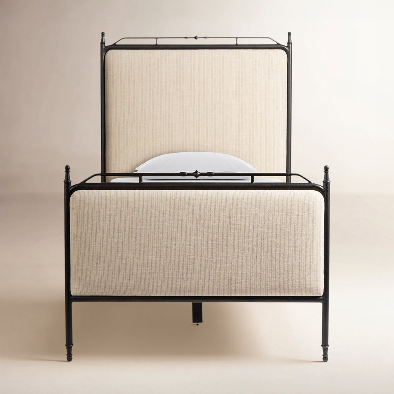 Leyla Bed, Laine Natural, Twin