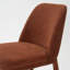 Ensemble de chaises de salle à manger rembourrées de 19,5 po de hauteur (ensemble de 6)-130700735