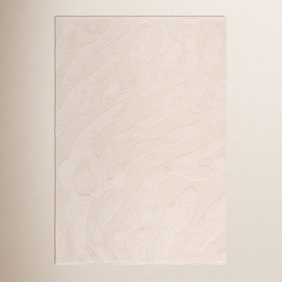 Moura Washable Abstract Indoor Rug
