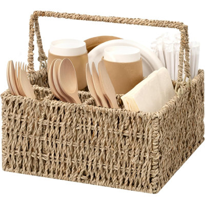 Willow Silverware Storage Box