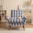 Blue Checkerboard