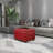 Magoon Faux Leather Ottoman-2041111987