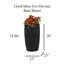 Baril de pluie 50 gallons Impressions Eco