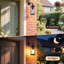 20.5cm H Outdoor Wall Lantern