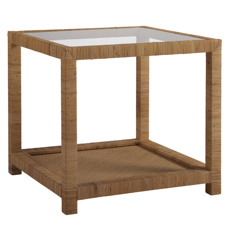 Adalard Glass End Table