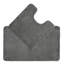 Microfiber / Microsuede Non-Slip Bath Mat