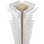 Colonne carrée Westmore Craftsman-70921098