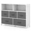 Ettore 5 Drawer Double Dresser