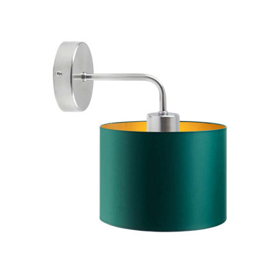 Keomi Steel Armed Sconce