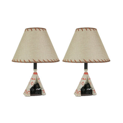 Resin Table Lamp