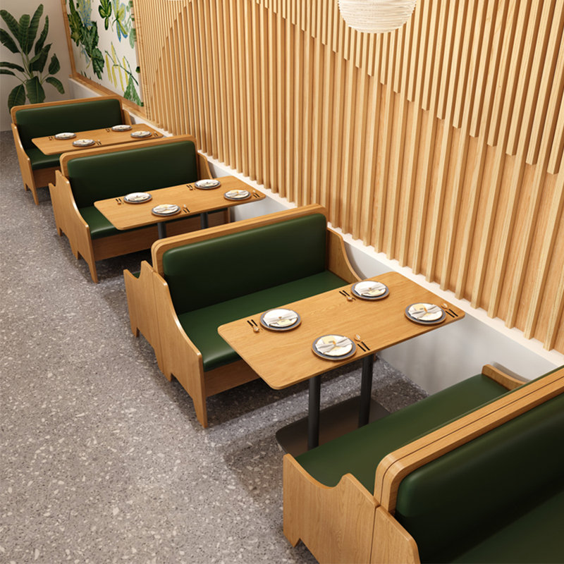 Banc de rangement Bakery Dessert Shop