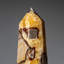 Genuine Polished Septarian Point from Madagascar (1.7 Lbs)-1727098809