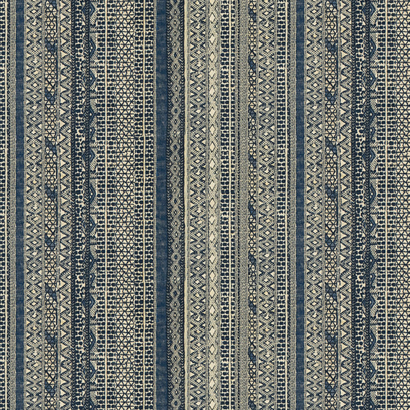Breckenridge Hakan Fabric, Indigo