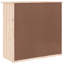 Cayde Solid Wood 5 - Drawer Chest of Drawers-314677372
