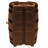 Good Ideas 65 Dual Overflow Rain Barrel-16107870