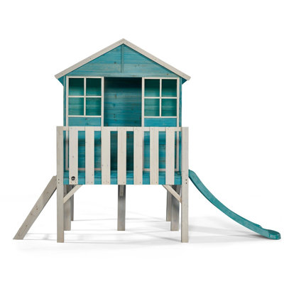Plum Play Boat Playhouse with Slide