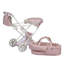 Olivia Polka Dots Princess Baby Doll Deluxe Stroller