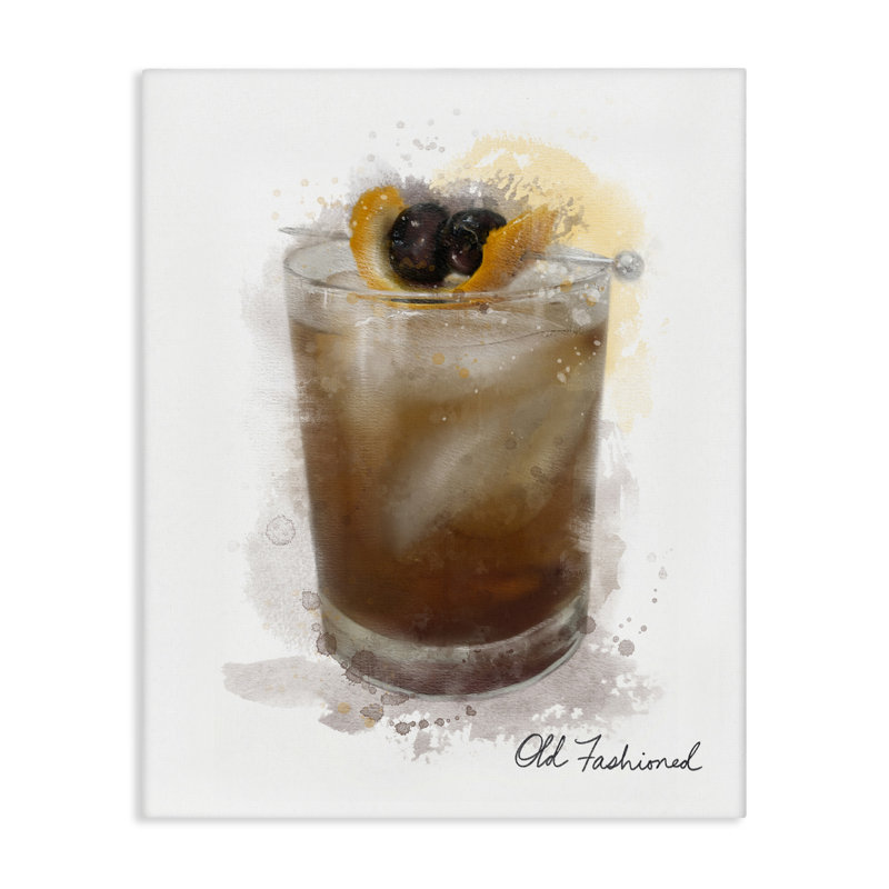 «Old Fashioned Splash», conception par Matthew Piotrowicz, H 20 po x l 16 po