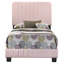 Lit sommier simple Lodi, rose-1472500125-1472500123