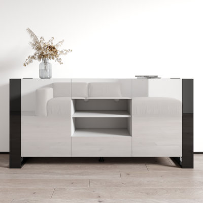 Togut 64.5" Sideboard with High Gloss Finish