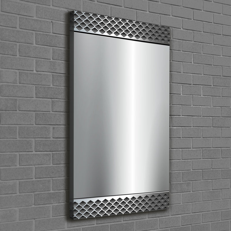 Metal Background - Wrapped Canvas Print