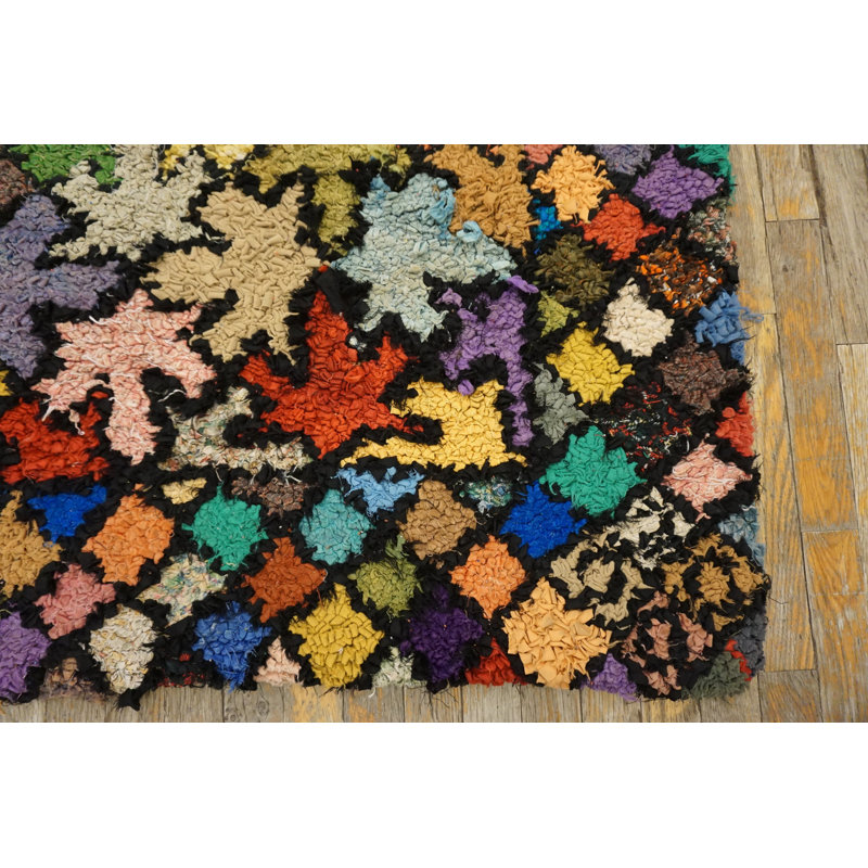 Tapis crocheté Artistic