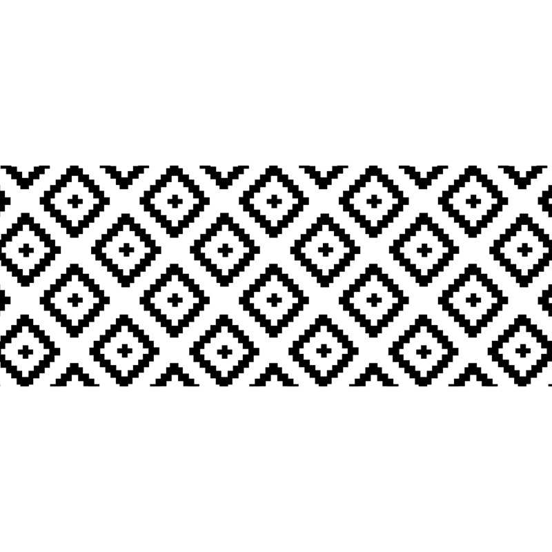Tapis en jute tissé à la machine Lamarr, Rectangle 3 pi 11 po x 5 pi 11 po