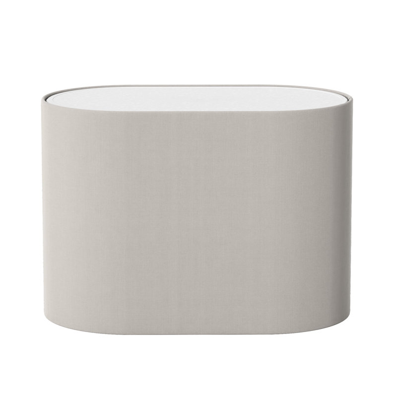 Venn Table Lamp, Bronze, Putty